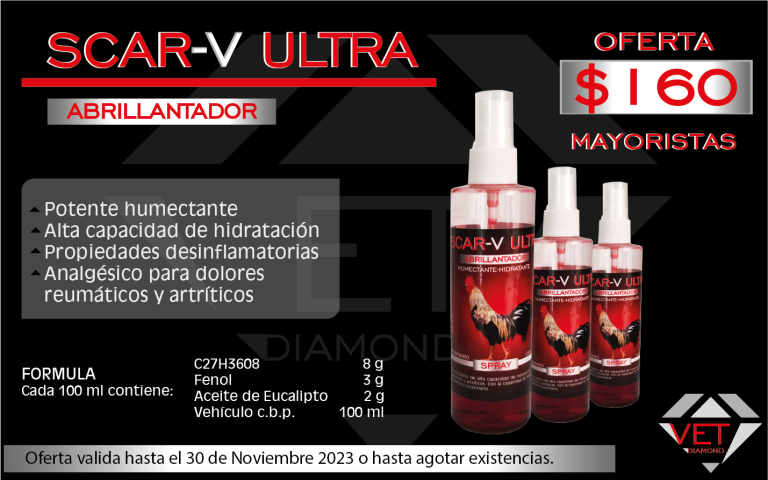 publicidad scar v ultra
